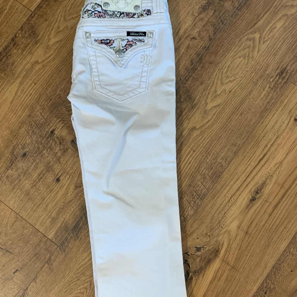 Miss me jean Capri pants